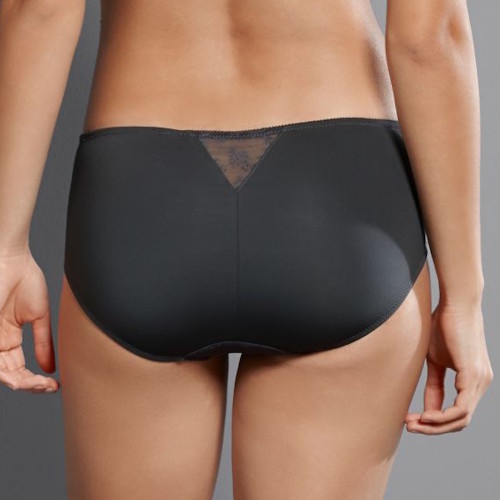 Rosa Faia Fleur anthracite high waist brief Rosa Faia Fleur anthracite high waist brief