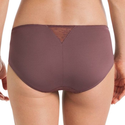 Rosa Faia Fleur mole grey high waist brief Rosa Faia Fleur mole grey high waist brief