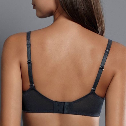 Rosa Faia Fleur anthracite non-padded bra Rosa Faia Fleur anthracite non-padded bra