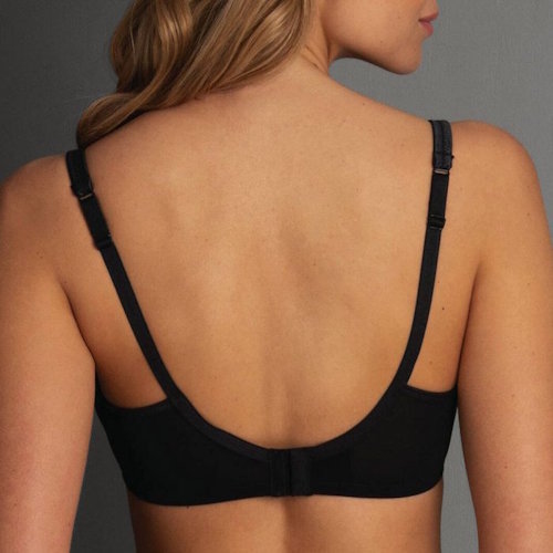 Rosa Faia Fleur black wireless bra Rosa Faia Fleur black wireless bra
