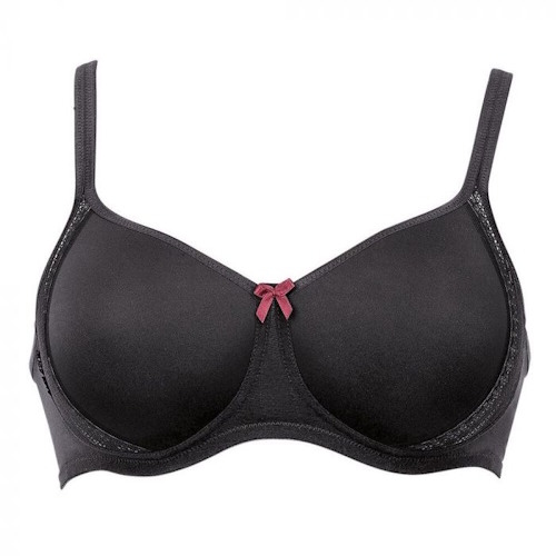 Rosa Faia Fleur black wireless bra Rosa Faia Fleur black wireless bra
