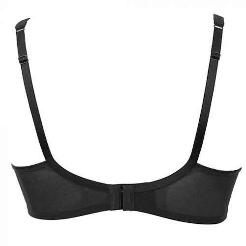 Rosa Faia Fleur black wireless bra Rosa Faia Fleur black wireless bra