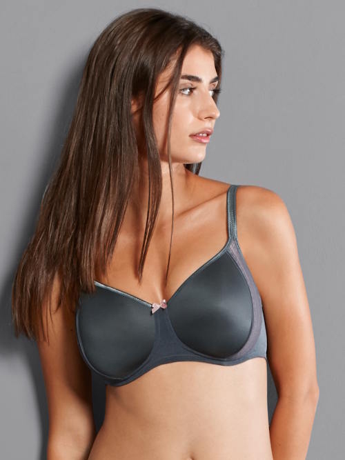 Rosa Faia Fleur anthracite wireless bra Rosa Faia Fleur anthracite wireless bra