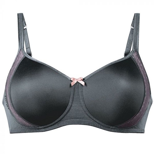 Rosa Faia Fleur anthracite wireless bra Rosa Faia Fleur anthracite wireless bra