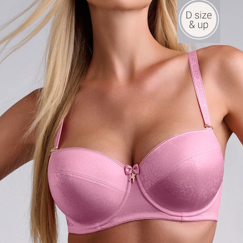 Marlies Dekkers Rococo pink padded bra Marlies Dekkers Rococo pink padded bra