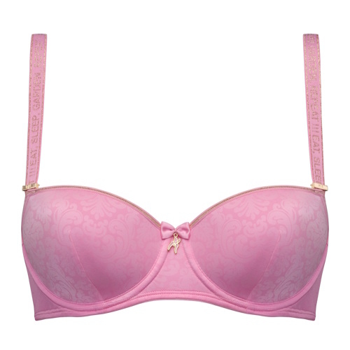 Marlies Dekkers Rococo pink padded bra Marlies Dekkers Rococo pink padded bra