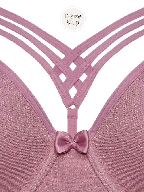 Marlies Dekkers Dame de Paris pink padded bra Marlies Dekkers Dame de Paris pink padded bra