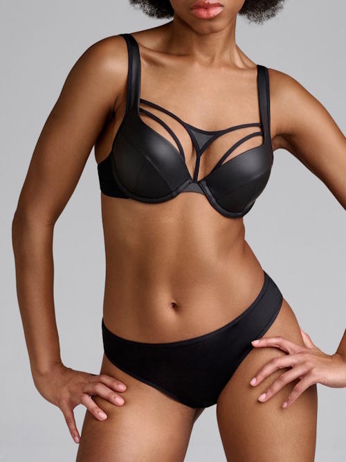Marlies Dekkers Velocity black push up bra Marlies Dekkers Velocity black push up bra
