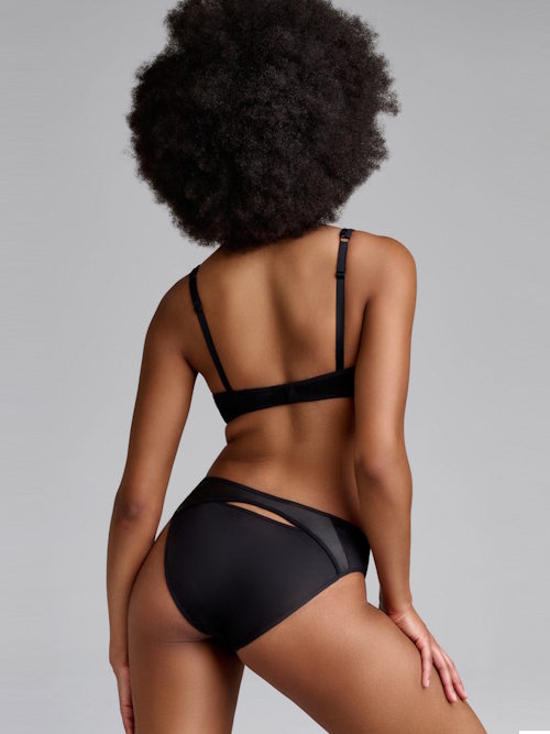 Marlies Dekkers Velocity black push up bra Marlies Dekkers Velocity black push up bra