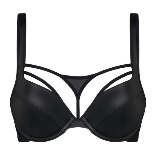 Marlies Dekkers Velocity black push up bra Marlies Dekkers Velocity black push up bra