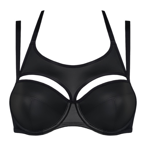 Marlies Dekkers Velocity black padded bra Marlies Dekkers Velocity black padded bra