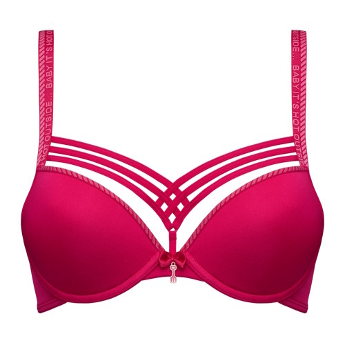 Marlies Dekkers Dame de Paris fuchsia push up bra Marlies Dekkers Dame de Paris fuchsia push up bra