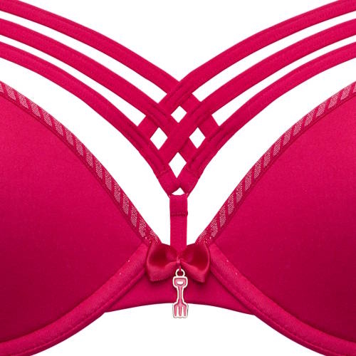 Marlies Dekkers Dame de Paris fuchsia push up bra Marlies Dekkers Dame de Paris fuchsia push up bra