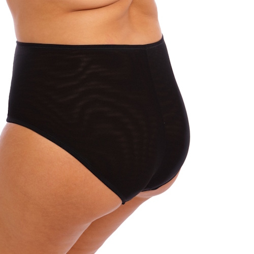 Elomi Brianna black high waist brief Elomi Brianna black high waist brief