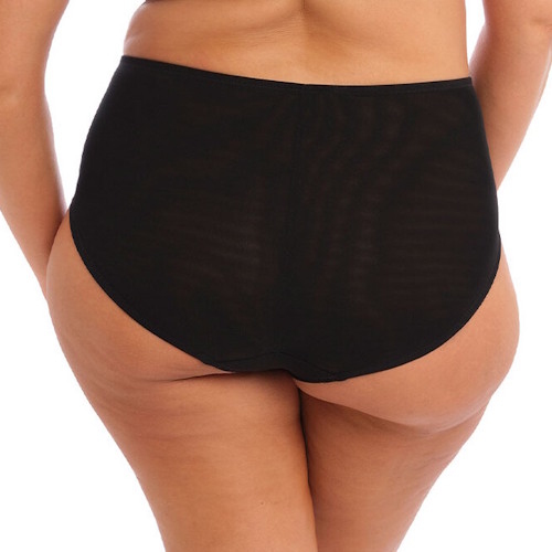 Elomi Brianna black high waist brief Elomi Brianna black high waist brief