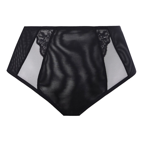 Elomi Brianna black high waist brief Elomi Brianna black high waist brief