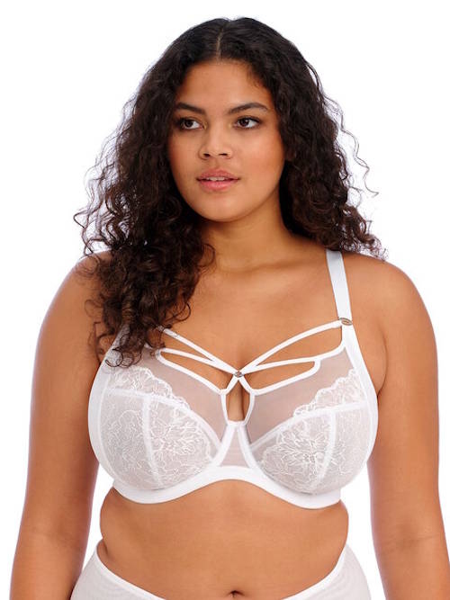 Elomi Brianna white non-padded bra Elomi Brianna white non-padded bra