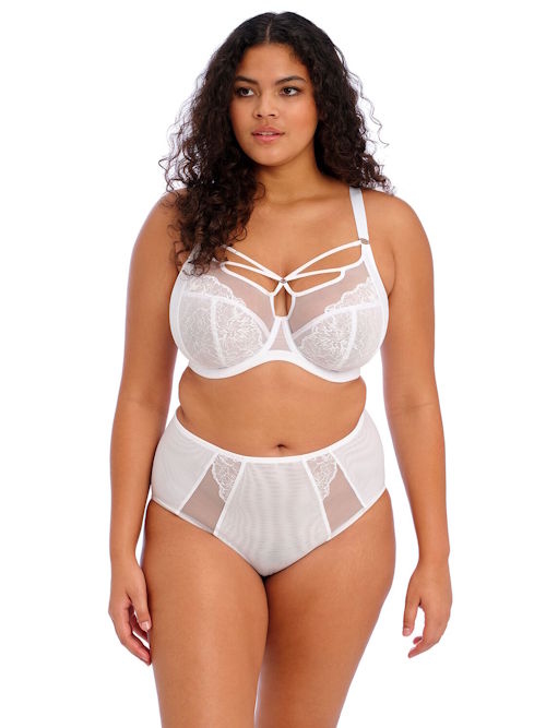 Elomi Brianna white non-padded bra Elomi Brianna white non-padded bra