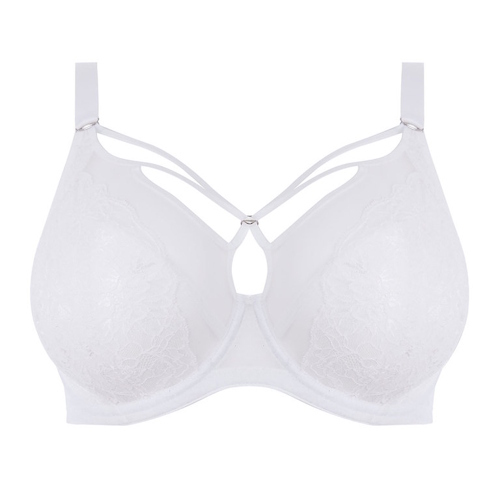 Elomi Brianna white non-padded bra Elomi Brianna white non-padded bra
