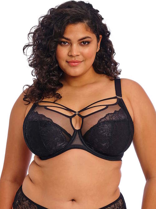 Elomi Brianna black non-padded bra Elomi Brianna black non-padded bra