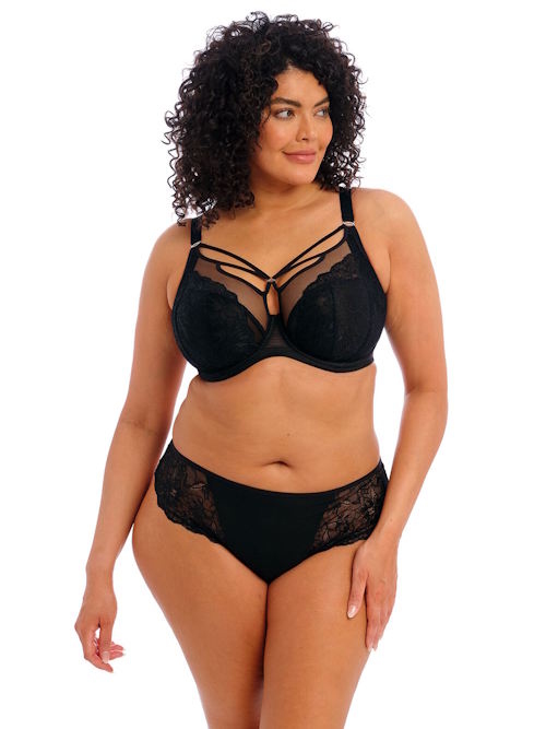 Elomi Brianna black non-padded bra Elomi Brianna black non-padded bra
