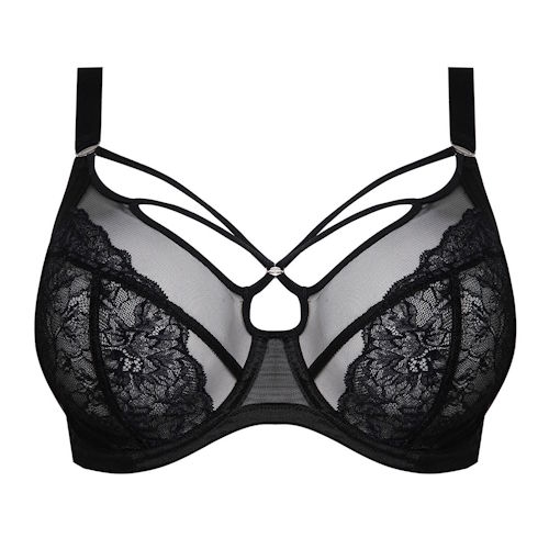 Elomi Brianna black non-padded bra Elomi Brianna black non-padded bra