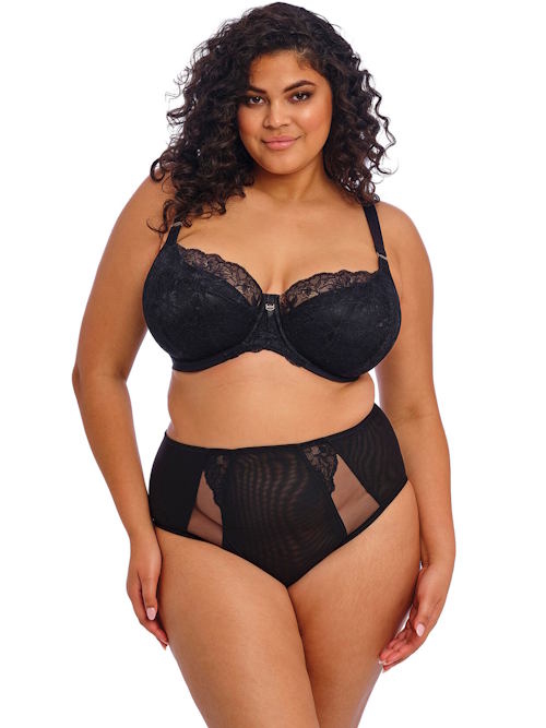 Elomi Brianna black padded bra Elomi Brianna black padded bra