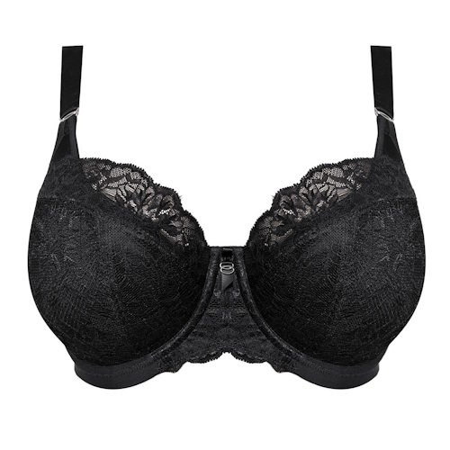 Elomi Brianna black padded bra Elomi Brianna black padded bra