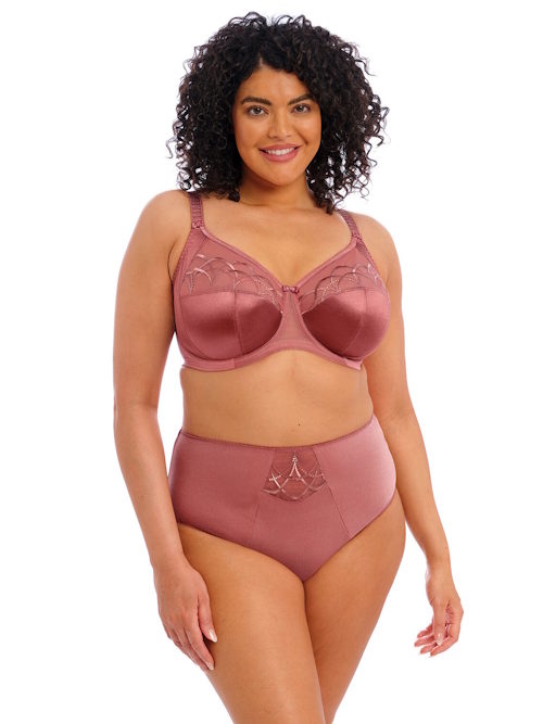 Elomi Cate antique rose high waist brief Elomi Cate antique rose high waist brief