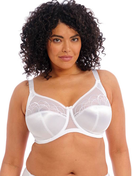 Elomi Cate white non-padded bra Elomi Cate white non-padded bra