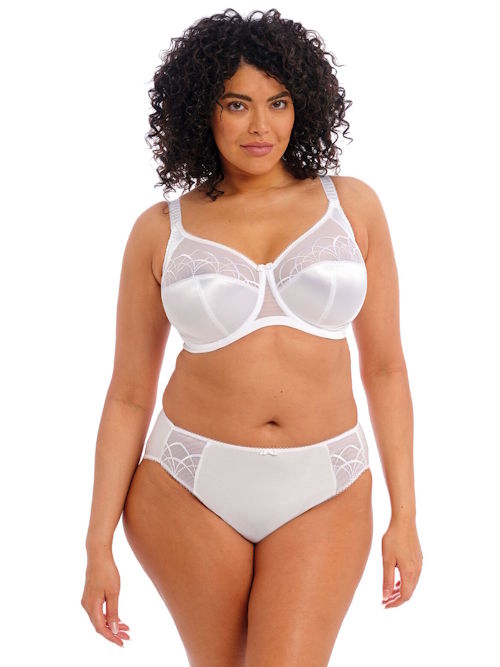 Elomi Cate white non-padded bra Elomi Cate white non-padded bra