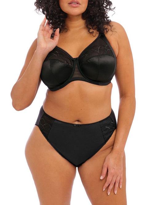 Elomi Cate black non-padded bra Elomi Cate black non-padded bra