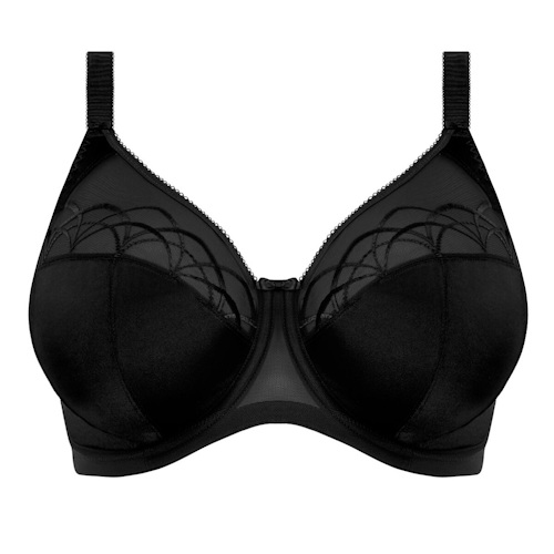 Elomi Cate black non-padded bra Elomi Cate black non-padded bra