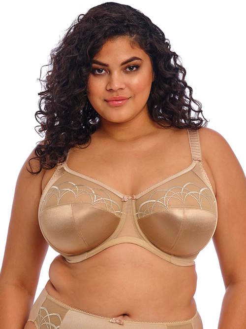 Elomi Cate hazelnut non-padded bra Elomi Cate hazelnut non-padded bra