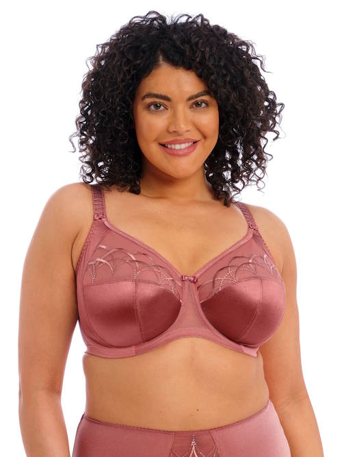 Elomi Cate antique rose non-padded bra Elomi Cate antique rose non-padded bra