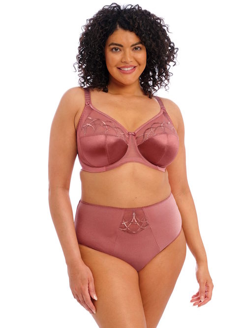 Elomi Cate antique rose non-padded bra Elomi Cate antique rose non-padded bra