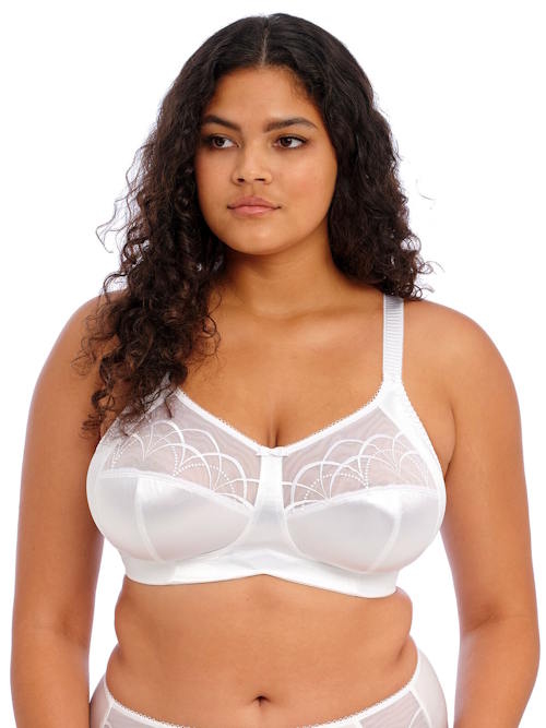 Elomi Cate white wireless bra Elomi Cate white wireless bra