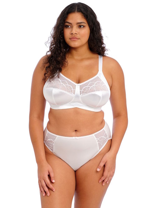 Elomi Cate white wireless bra Elomi Cate white wireless bra