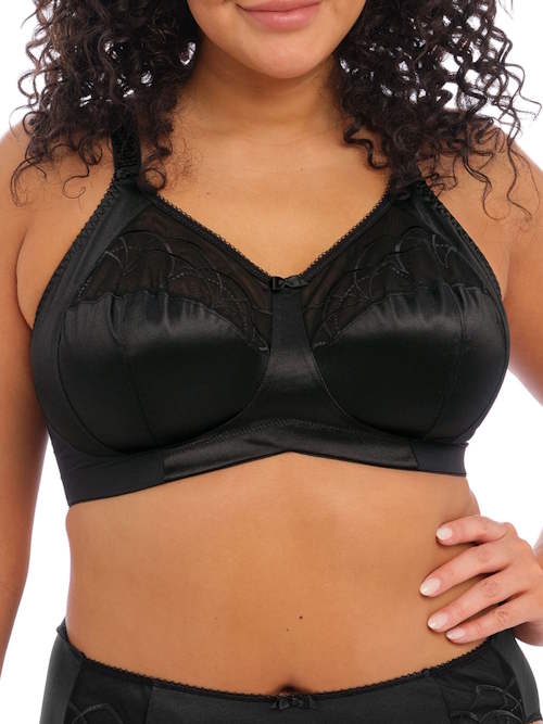 Elomi Cate black wireless bra Elomi Cate black wireless bra