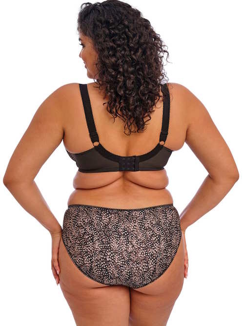 Elomi Morgan black/print brief Elomi Morgan black/print brief