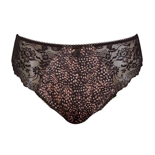 Elomi Morgan black/print brief Elomi Morgan black/print brief