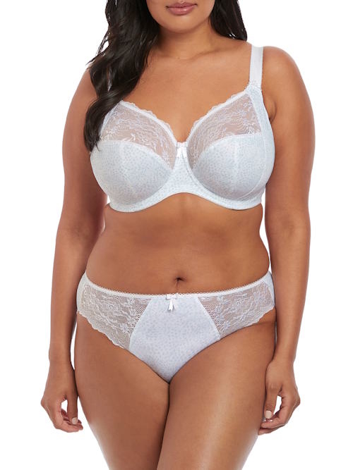 Elomi Morgan white/print non-padded bra Elomi Morgan white/print non-padded bra