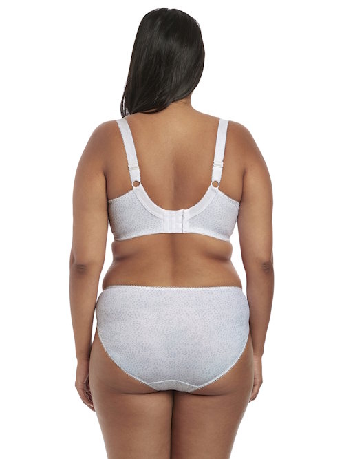 Elomi Morgan white/print non-padded bra Elomi Morgan white/print non-padded bra