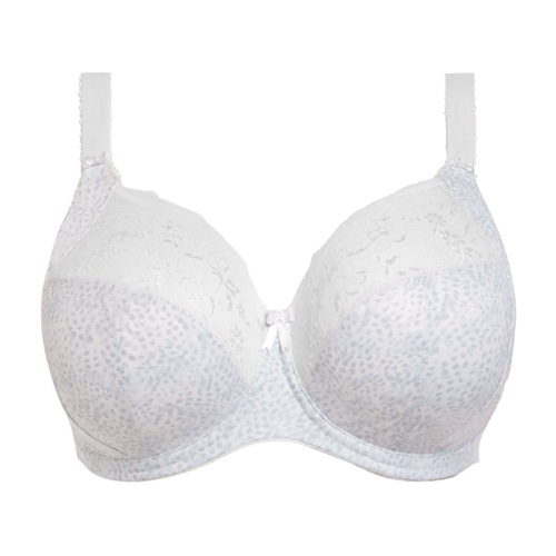Elomi Morgan white/print non-padded bra Elomi Morgan white/print non-padded bra