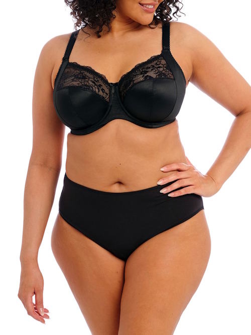 Elomi Morgan black non-padded bra Elomi Morgan black non-padded bra