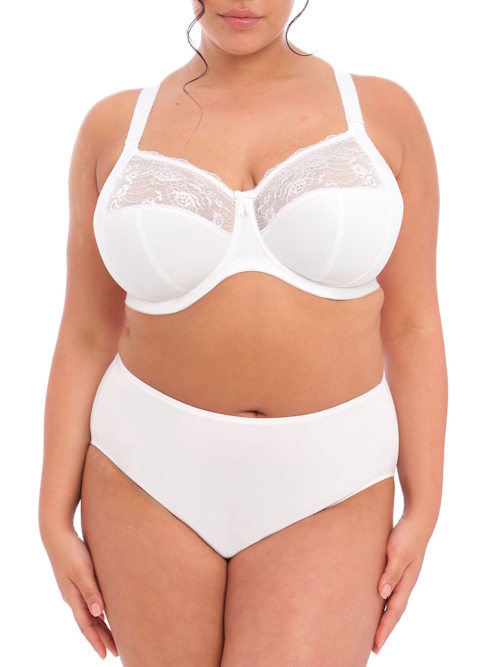 Elomi Morgan white non-padded bra Elomi Morgan white non-padded bra