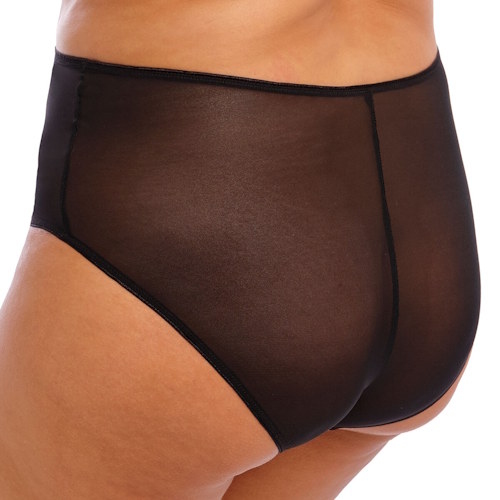 Elomi Matilda black high waist brief Elomi Matilda black high waist brief