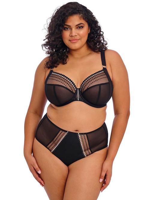 Elomi Matilda black high waist brief Elomi Matilda black high waist brief