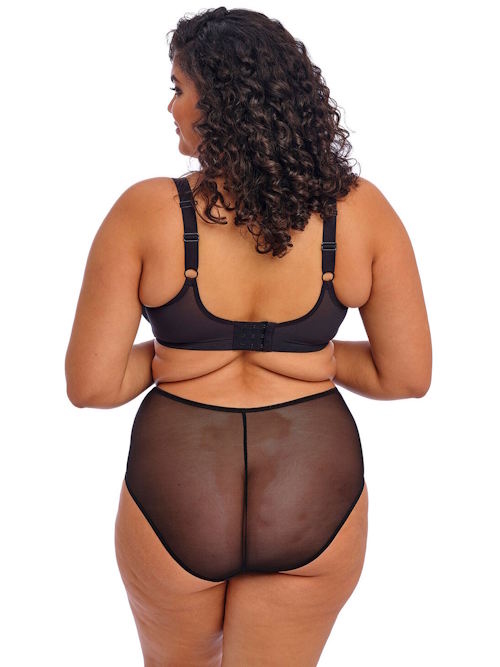 Elomi Matilda black high waist brief Elomi Matilda black high waist brief