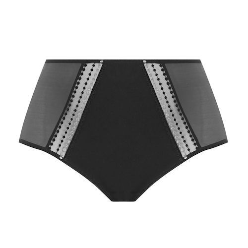 Elomi Matilda black high waist brief Elomi Matilda black high waist brief